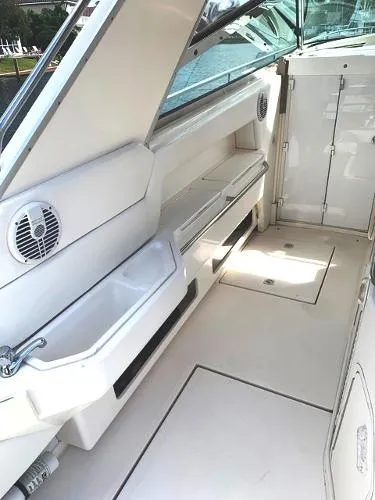 Slide: The Image of Sea Ray 500 Sundancer 1996 - 11