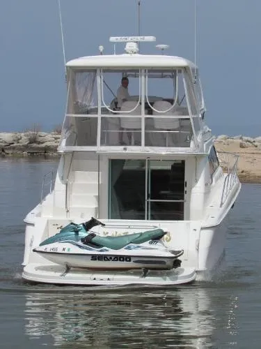 Slide: The Image of Sea Ray 480 Sedan Bridge TNT 1999 - 10