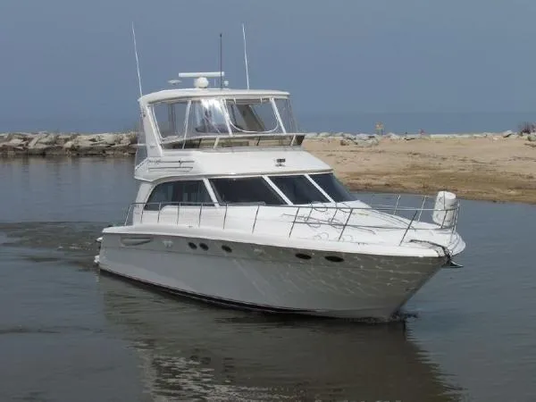 Slide: The Image of Sea Ray 480 Sedan Bridge TNT 1999 - 11