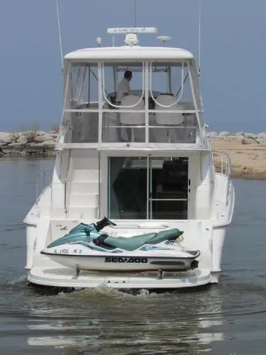 Slide: The Image of Sea Ray 480 Sedan Bridge TNT 1999 - 4