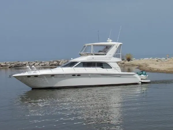 Slide: The Image of Sea Ray 480 Sedan Bridge TNT 1999 - 5