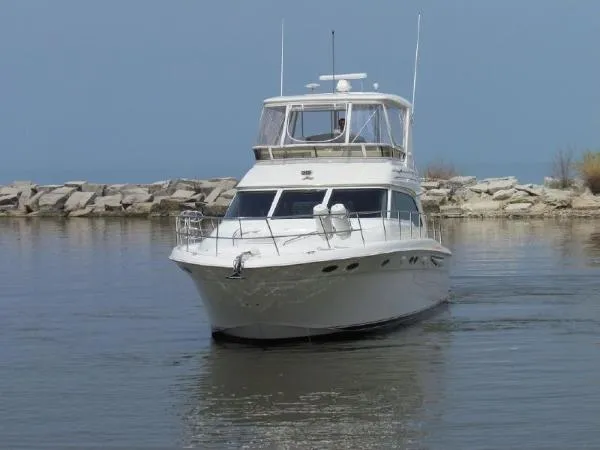 Slide: The Image of Sea Ray 480 Sedan Bridge TNT 1999 - 6