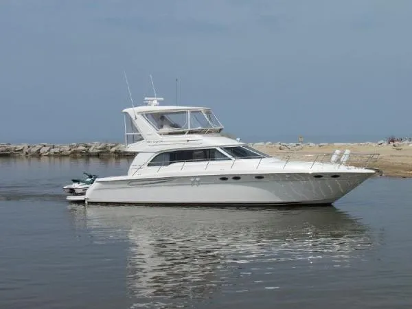 Slide: The Image of Sea Ray 480 Sedan Bridge TNT 1999 - 8