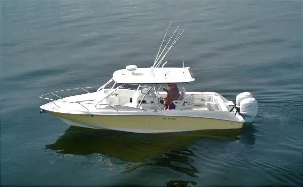Slide: The Image of Boston Whaler 320 Outrage Cuddy Cabin 2008 - 0
