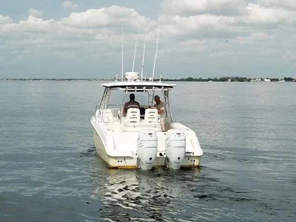 Slide: The Image of Boston Whaler 320 Outrage Cuddy Cabin 2008 - 2