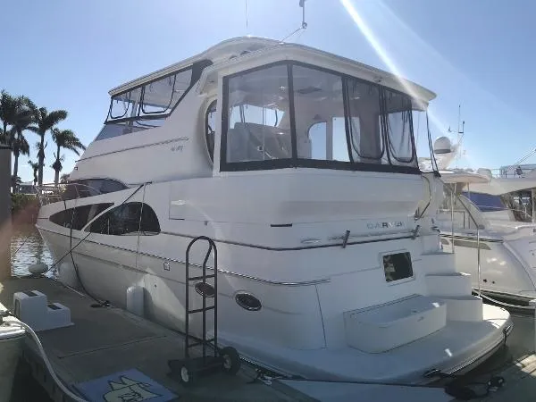 Slide: The Image of Carver Yachts 46 / 466 HARD TOP Motor Yacht 2006 - 4