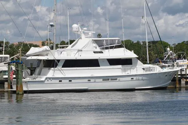 Slide: The Image of Hatteras 74 CPMY 1989 - 0