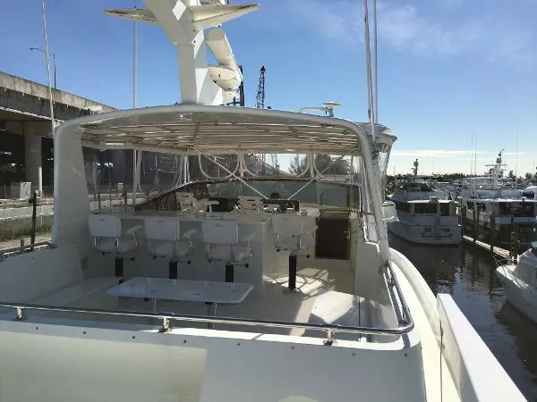 Slide: The Image of Hatteras 74 CPMY 1989 - 11