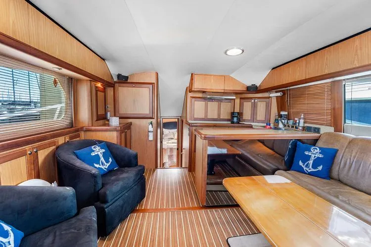 Slide: The Image of 2006 Luhrs Convertible - Image 15 - 15