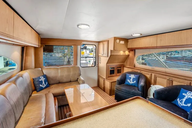 Slide: The Image of 2006 Luhrs Convertible - Image 18 - 18