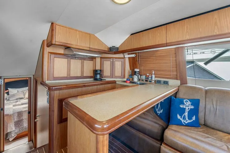 Slide: The Image of 2006 Luhrs Convertible - Image 21 - 21