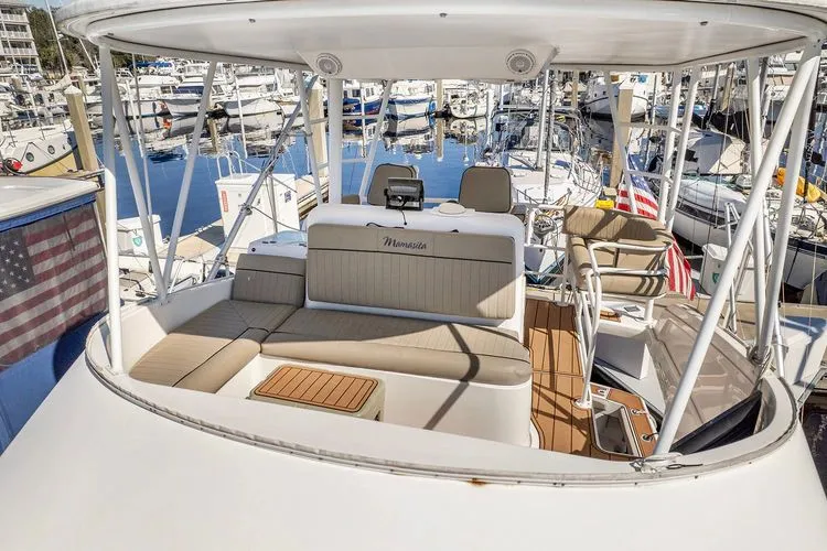 Slide: The Image of 2006 Luhrs Convertible - Image 26 - 26