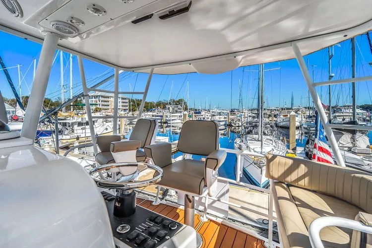 Slide: The Image of 2006 Luhrs Convertible - Image 28 - 28