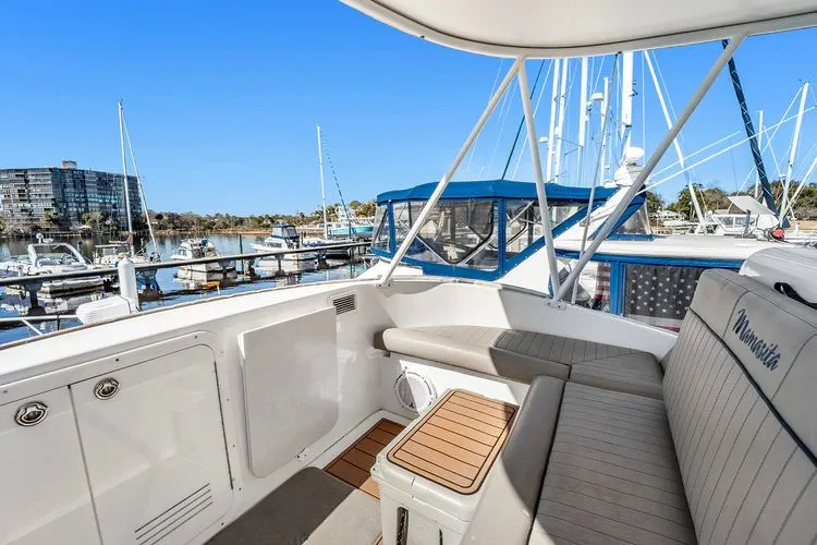 Slide: The Image of 2006 Luhrs Convertible - Image 29 - 29