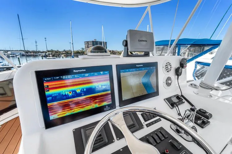 Slide: The Image of 2006 Luhrs Convertible - Image 33 - 33