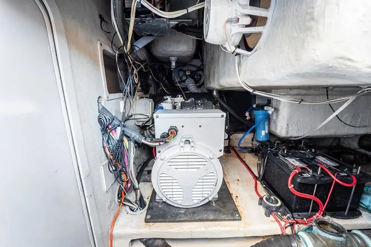 Slide: The Image of 2006 Luhrs Convertible - Image 34 - 34