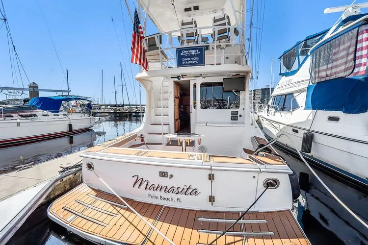 Slide: The Image of 2006 Luhrs Convertible - Image 5 - 5