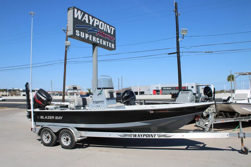 The Image of 2017 Blazer Bay 2170 boat on trailer at Waypoint Marine Supercenter. - 0