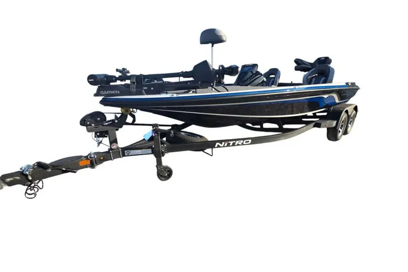 The Image of 2026 Nitro Z20 XL Pro boat at Bryan's Marine dealership. - 1