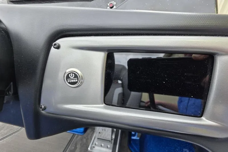 Slide: The Image of Dashboard of 2026 Nitro Z20 XL Pro with power button and display screen. - 15