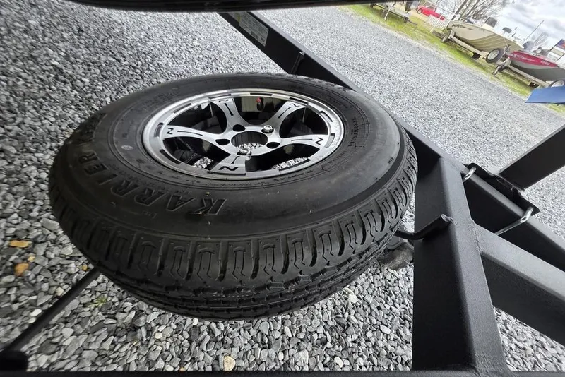 Slide: The Image of Spare tire mounted on Nitro Z20 XL Pro trailer, 2026 model. - 21