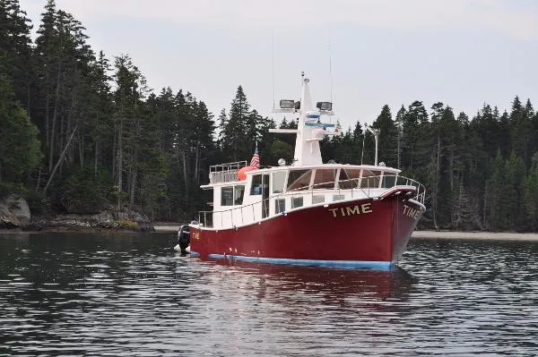 Slide: The Image of Custom Tug Trawler - American Made 2010 - 0