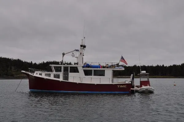 Slide: The Image of Custom Tug Trawler - American Made 2010 - 1