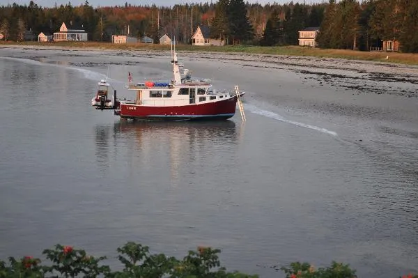 Slide: The Image of Custom Tug Trawler - American Made 2010 - 4