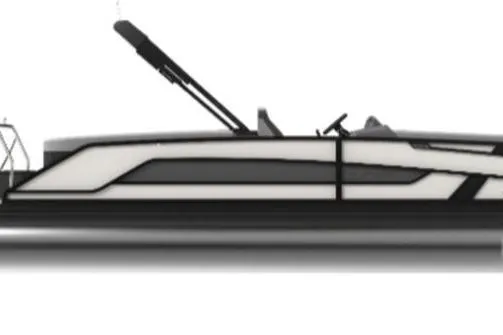 The Image of 2026 Evotti 521QL luxury boat, sleek design, side view, modern features. - 1