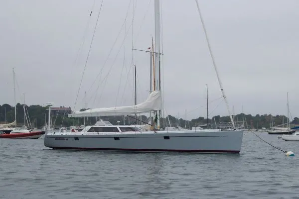 Slide: The Image of Turner Tripp Lift Keel Raised Salon Sloop 2001 - 0