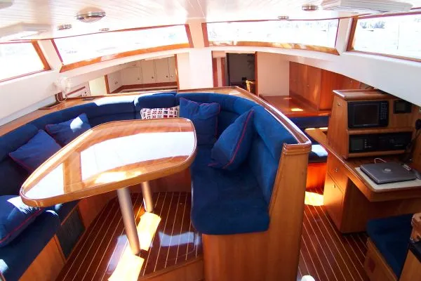Slide: The Image of Turner Tripp Lift Keel Raised Salon Sloop 2001 - 1