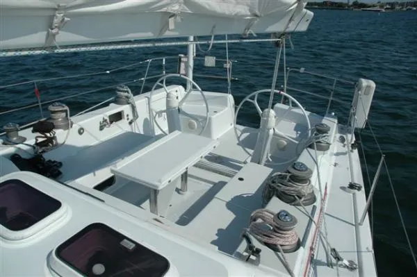 Slide: The Image of Turner Tripp Lift Keel Raised Salon Sloop 2001 - 10