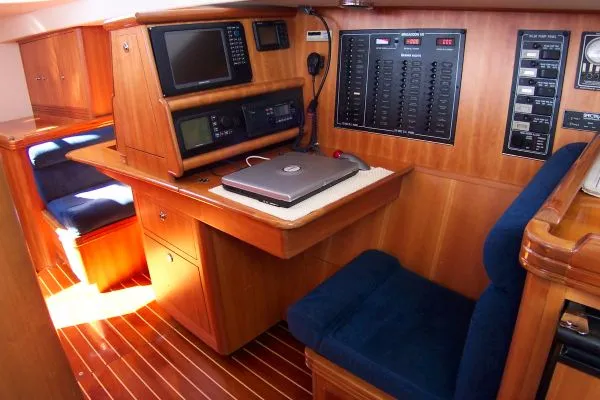 Slide: The Image of Turner Tripp Lift Keel Raised Salon Sloop 2001 - 2