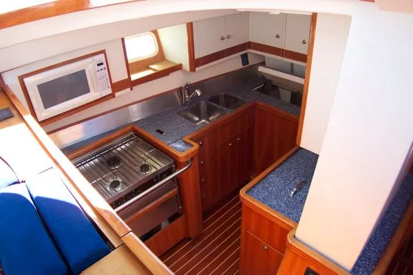 Slide: The Image of Turner Tripp Lift Keel Raised Salon Sloop 2001 - 3
