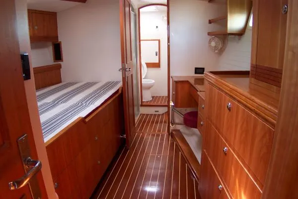 Slide: The Image of Turner Tripp Lift Keel Raised Salon Sloop 2001 - 6