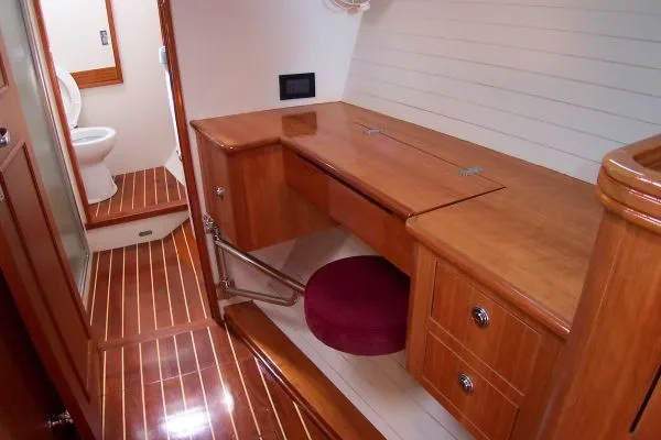 Slide: The Image of Turner Tripp Lift Keel Raised Salon Sloop 2001 - 7