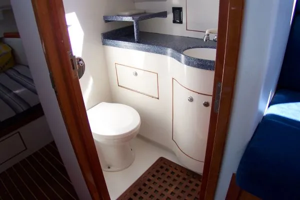 Slide: The Image of Turner Tripp Lift Keel Raised Salon Sloop 2001 - 8