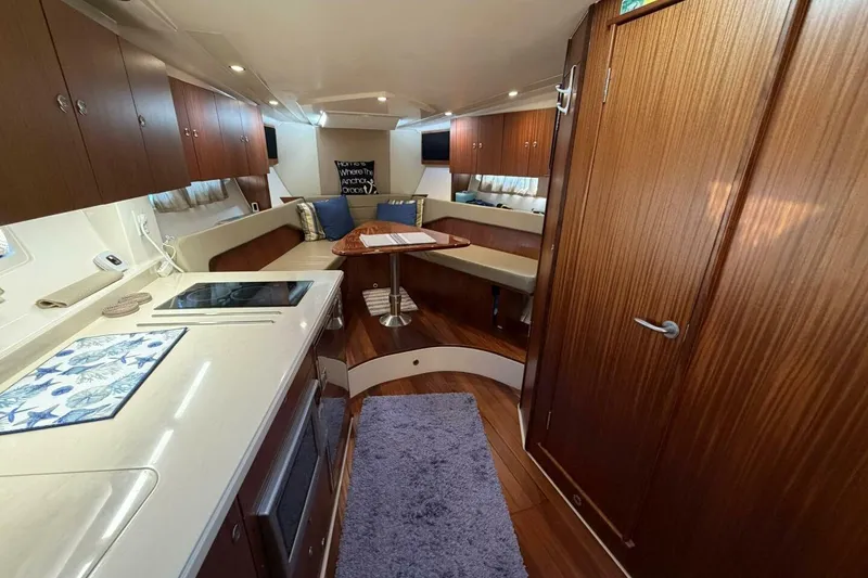 Slide: The Image of 2014 Pursuit F350 - Galley - 11