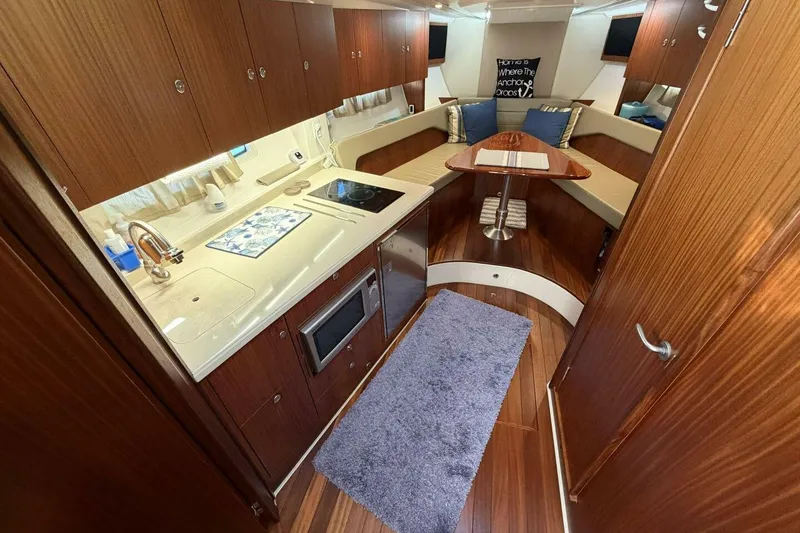 Slide: The Image of 2014 Pursuit F350 - Galley - 12