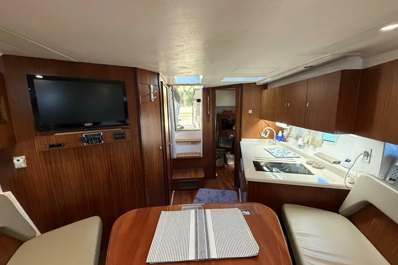 Slide: The Image of 2014 Pursuit F350 - Stateroom - 14