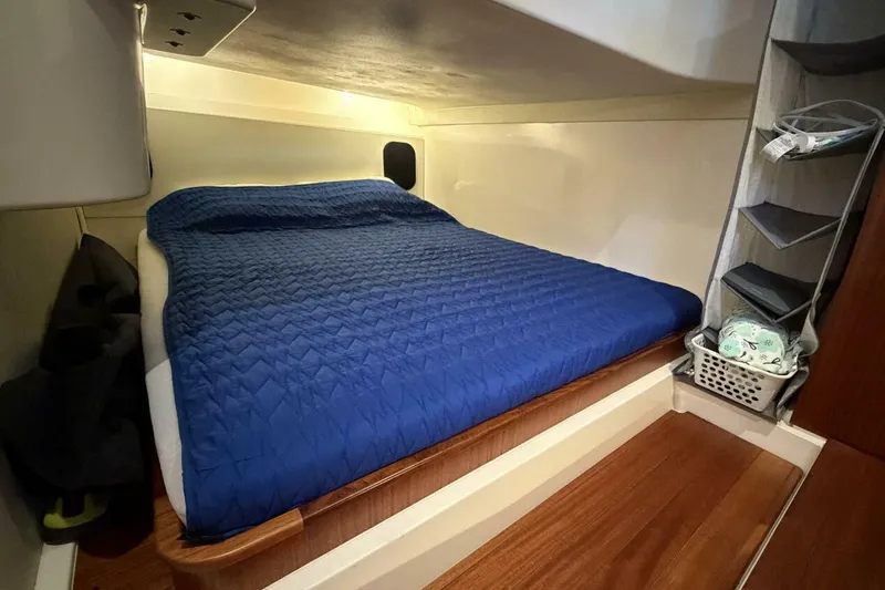 Slide: The Image of 2014 Pursuit F350 - Stateroom - 15