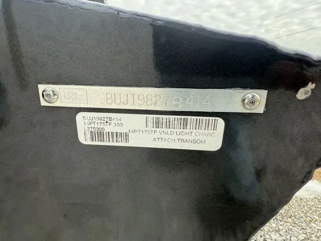 Slide: The Image of Tracker 175 2014 - 8