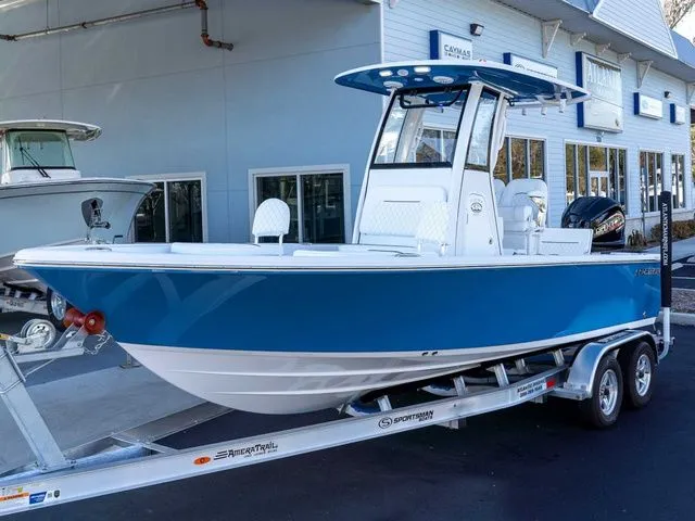 The Image of Sportsman Masters 227 Bay Boat 2026 - 1