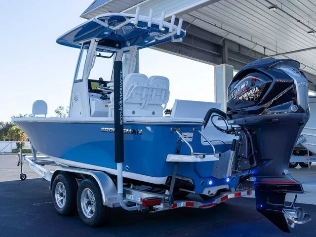 Slide: The Image of Sportsman Masters 227 Bay Boat 2026 - 12