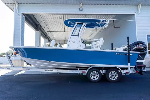 Slide: The Image of Sportsman Masters 227 Bay Boat 2026 - 13