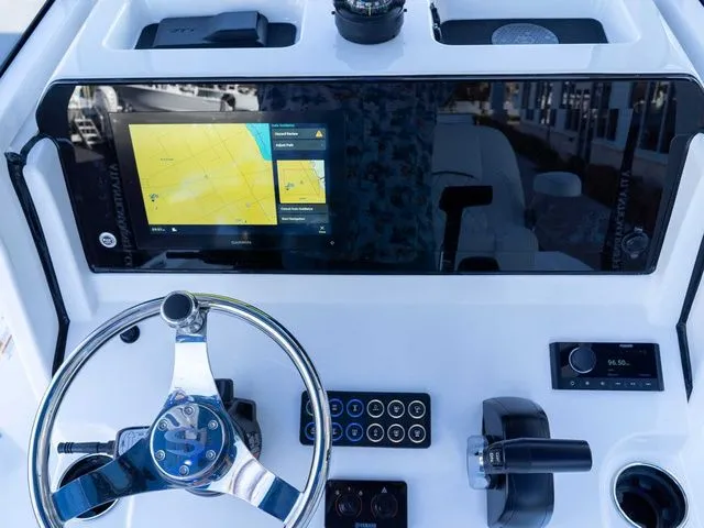 Slide: The Image of Sportsman Masters 227 Bay Boat 2026 - 17