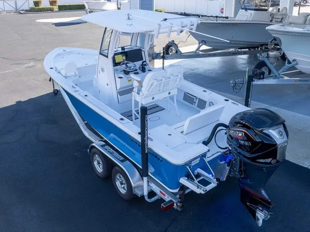 Slide: The Image of Sportsman Masters 227 Bay Boat 2026 - 2