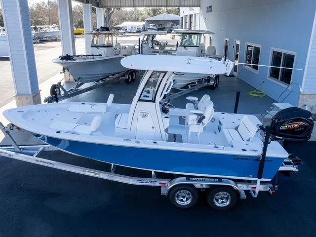 Slide: The Image of Sportsman Masters 227 Bay Boat 2026 - 3