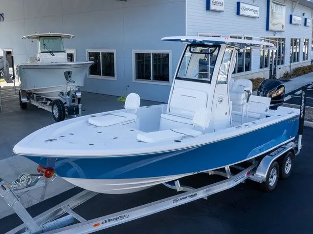 Slide: The Image of Sportsman Masters 227 Bay Boat 2026 - 45