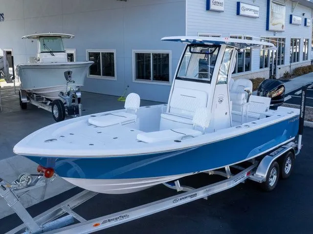 Slide: The Image of Sportsman Masters 227 Bay Boat 2026 - 5